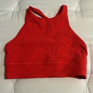 Lululemon High Neck Energy Bra